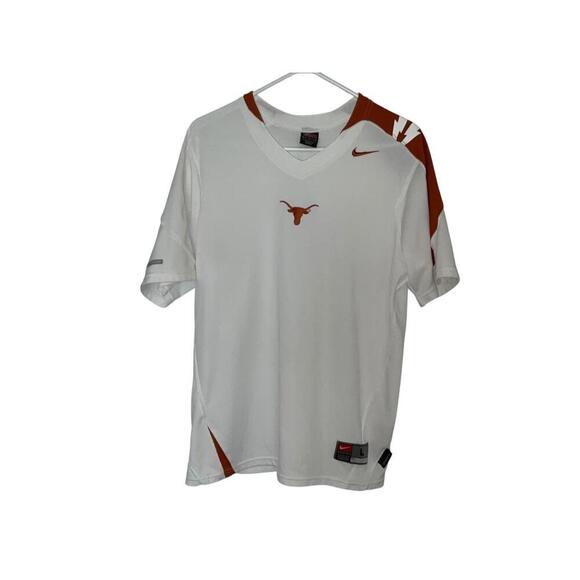 Nike Other - Texas Longhorns Shirt  Large Orange Nike  T Swoosh sphere dry